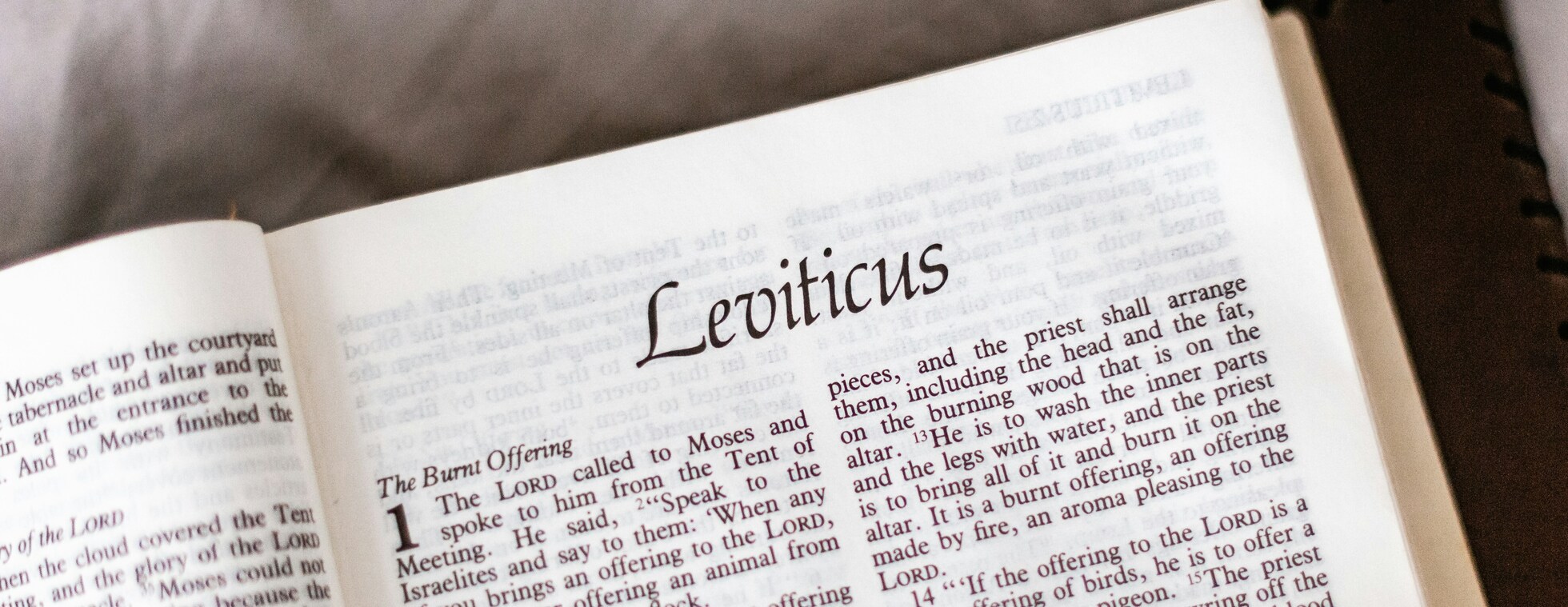 Christ Covenant Chicago Leviticus Regional